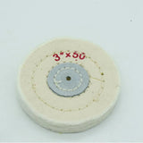 Yellow Cotton Lint Cloth Buffing Wheel for Jewelry Polishing