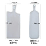 Tea Plate Cup Pad Silicone Mold For Resin Handcrafted Mirror Epoxy Mold