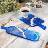 Tea Plate Cup Pad Silicone Mold For Resin Handcrafted Mirror Epoxy Mold