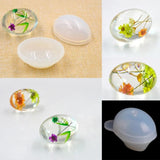 Quail Eggs Pendant Silicone Mold Resin Jewelry Making DIY Craft