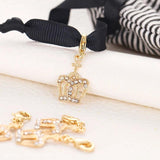 Crystal Crown Rhinestone Pet Collar Charm DZ115