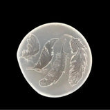 Transparent Silicone Mould Resin Craft DIY Feather Shape