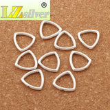 Triangle Bead Frame Charm 14.9x14.9mm 45pcs