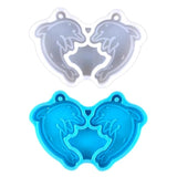 Dolphin Resin Mold Keychain Pendant Silicone Mold