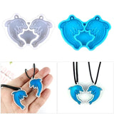 Dolphin Resin Mold Keychain Pendant Silicone Mold