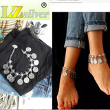 Boho Coin Charm Religious Metal Pendants - 20Pcs