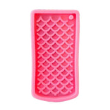 Love Gesture Hand Fish Scale Silicone Mold Epoxy Resin DIY Keychain Pendant Mold