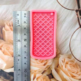 Love Gesture Hand Fish Scale Silicone Mold Epoxy Resin DIY Keychain Pendant Mold