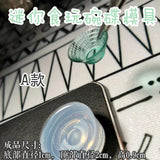 DIY Mini Bowl Plate Shaped Silicone Resin Mold Craft Jewelry Tool