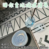 DIY Mini Bowl Plate Shaped Silicone Resin Mold Craft Jewelry Tool
