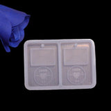 Media Player Shape Resin Molds for Epoxy Keychain Pendant Making DIY Art