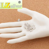 100pcs Small Fish Charm Beads Tibetan Silver Pendants L062