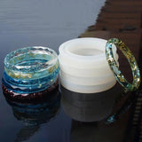 DIY Ring Craft Epoxy Mold for Jewelry Resin Silicon