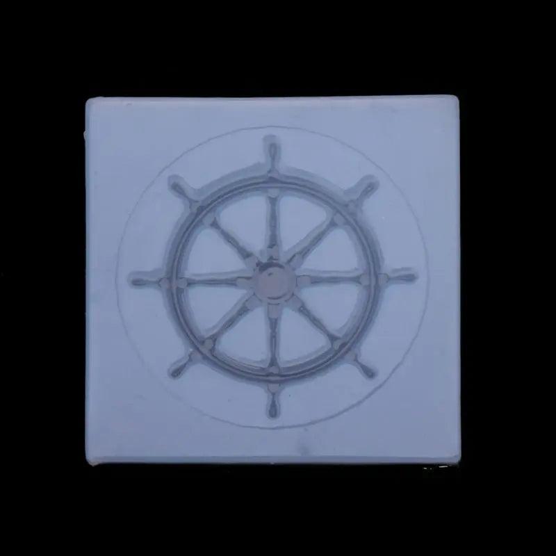 Boat Rudder Resin Mold Ocean Theme Pendant DIY Craft Tool