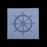 Boat Rudder Resin Mold Ocean Theme Pendant DIY Craft Tool