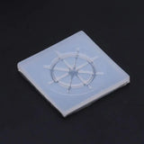 Boat Rudder Resin Mold Ocean Theme Pendant DIY Craft Tool