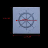 Boat Rudder Resin Mold Ocean Theme Pendant DIY Craft Tool