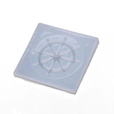 Boat Rudder Resin Mold Ocean Theme Pendant DIY Craft Tool
