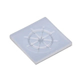 Boat Rudder Resin Mold Ocean Theme Pendant DIY Craft Tool