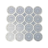 Poker Chips Game Coins Epoxy Resin Mold DIY Crafts Jewelry Casting