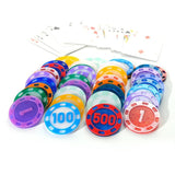 Poker Chips Game Coins Epoxy Resin Mold DIY Crafts Jewelry Casting