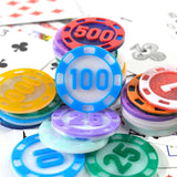 Poker Chips Game Coins Epoxy Resin Mold DIY Crafts Jewelry Casting
