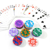 Poker Chips Game Coins Epoxy Resin Mold DIY Crafts Jewelry Casting