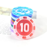 Poker Chips Game Coins Epoxy Resin Mold DIY Crafts Jewelry Casting