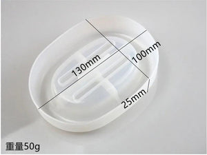 Silicone Mould Resin Craft DIY Soap Box Mold