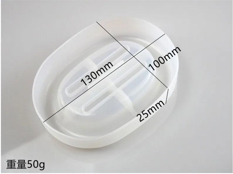 Silicone Mould Resin Craft DIY Soap Box Mold