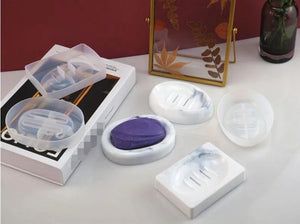 Silicone Mould Resin Craft DIY Soap Box Mold