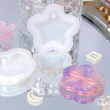 1Pcs Silicone Mold Keychain Pendants Epoxy Resin Mould For DIY Pendant