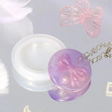 1Pcs Silicone Mold Keychain Pendants Epoxy Resin Mould For DIY Pendant
