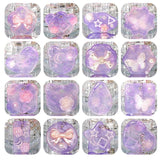 1Pcs Silicone Mold Keychain Pendants Epoxy Resin Mould For DIY Pendant