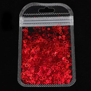 Holographic Chunky Glitter Epoxy Resin Flakes Mix 2g