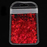 Holographic Chunky Glitter Epoxy Resin Flakes Mix 2g