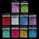 Holographic Chunky Glitter Epoxy Resin Flakes Mix 2g