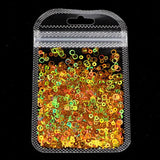 Holographic Chunky Glitter Epoxy Resin Flakes Mix 2g