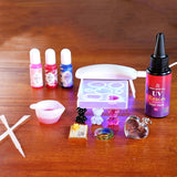 Epoxy Resin Clear Hard Model UV Glue for Jewelry Making