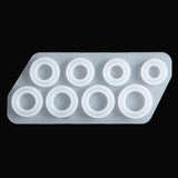Silicone Casting Molds Set for DIY Resin Jewelry Making US 5-12