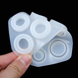 Silicone Casting Molds Set for DIY Resin Jewelry Making US 5-12