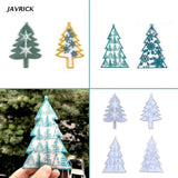 Silicone Molds Christmas Snowflake Keychain Mold DIY Pendant Ornaments