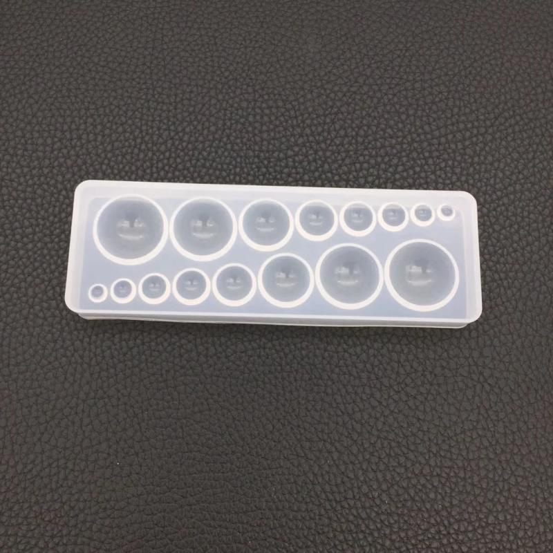 Diamond Beads Ball Silicone Cake Mold DIY Chocolate Baking Decoration