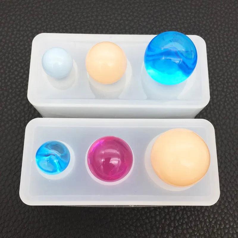 1pc Stereo Spherical Jewelry Making DIY Epoxy Resin Molds Crafts