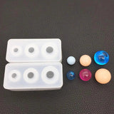 1pc Stereo Spherical Jewelry Making DIY Epoxy Resin Molds Crafts