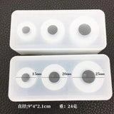 1pc Stereo Spherical Jewelry Making DIY Epoxy Resin Molds Crafts