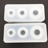 1pc Stereo Spherical Jewelry Making DIY Epoxy Resin Molds Crafts
