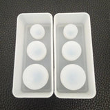 1pc Stereo Spherical Jewelry Making DIY Epoxy Resin Molds Crafts