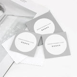 6pcs 8.5x8.5cm Silver Polish Cloth Jewelry Cleaner