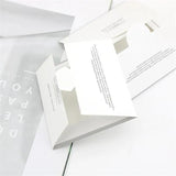 6pcs 8.5x8.5cm Silver Polish Cloth Jewelry Cleaner
